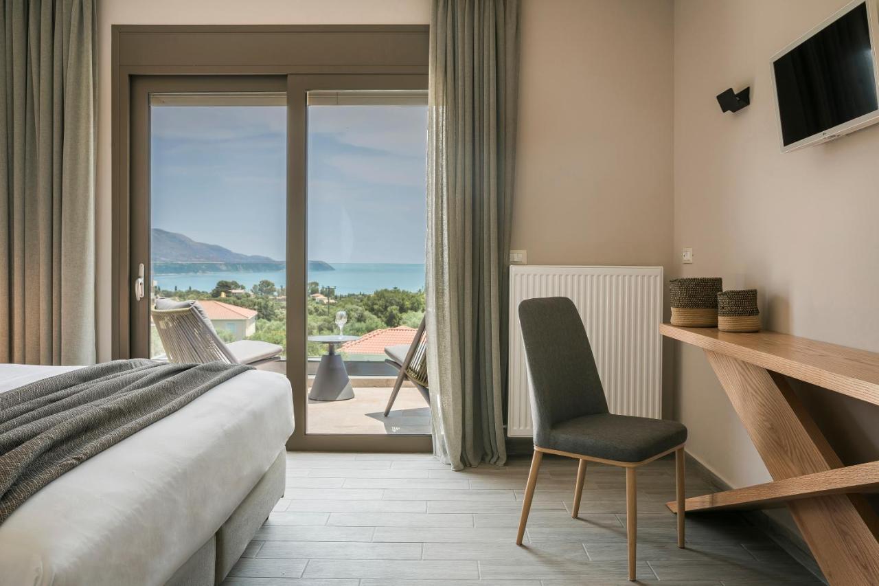 Anthelia Villa Livathos  Exterior foto