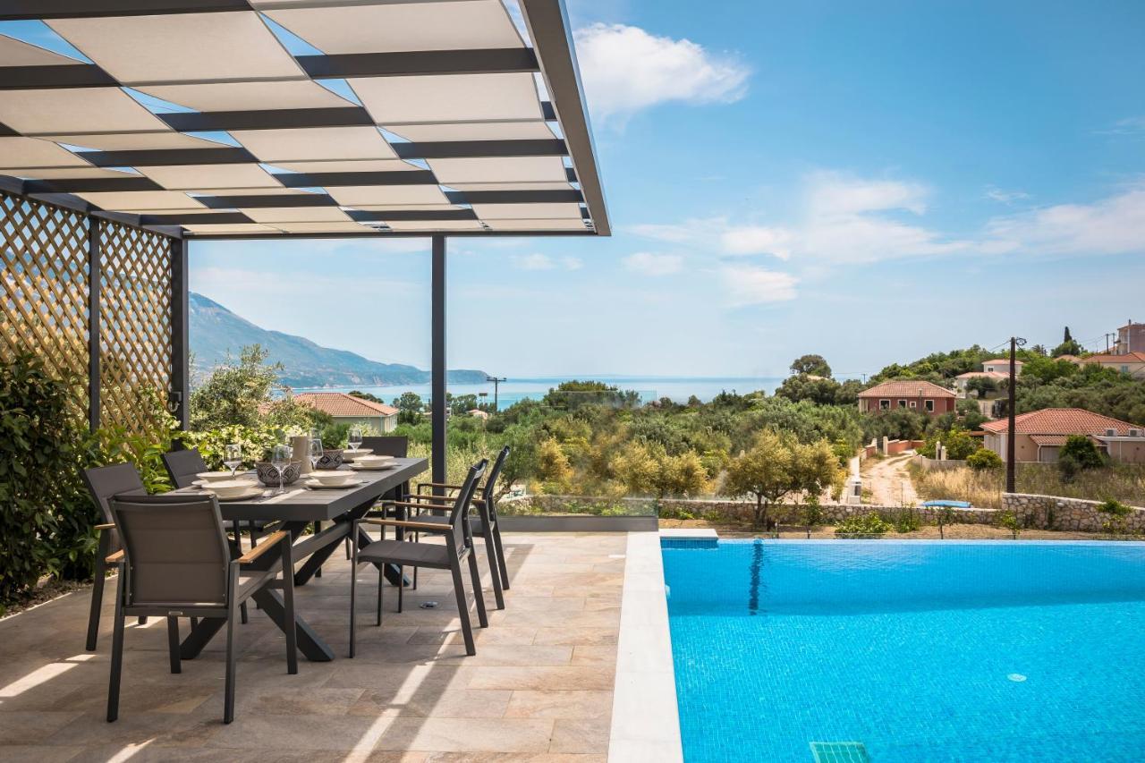 Anthelia Villa Livathos  Exterior foto
