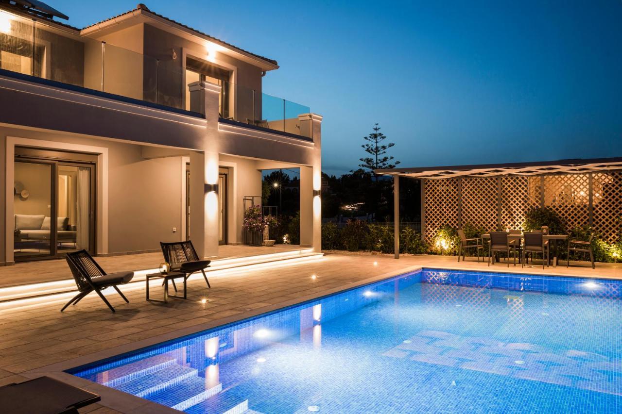 Anthelia Villa Livathos  Exterior foto
