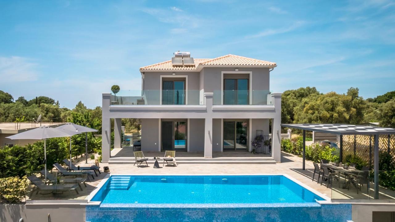 Anthelia Villa Livathos  Exterior foto