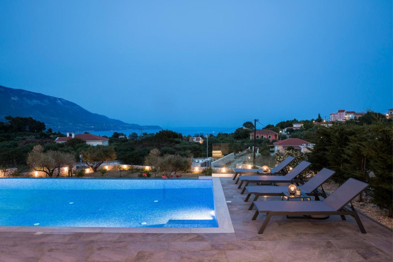 Anthelia Villa Livathos  Exterior foto